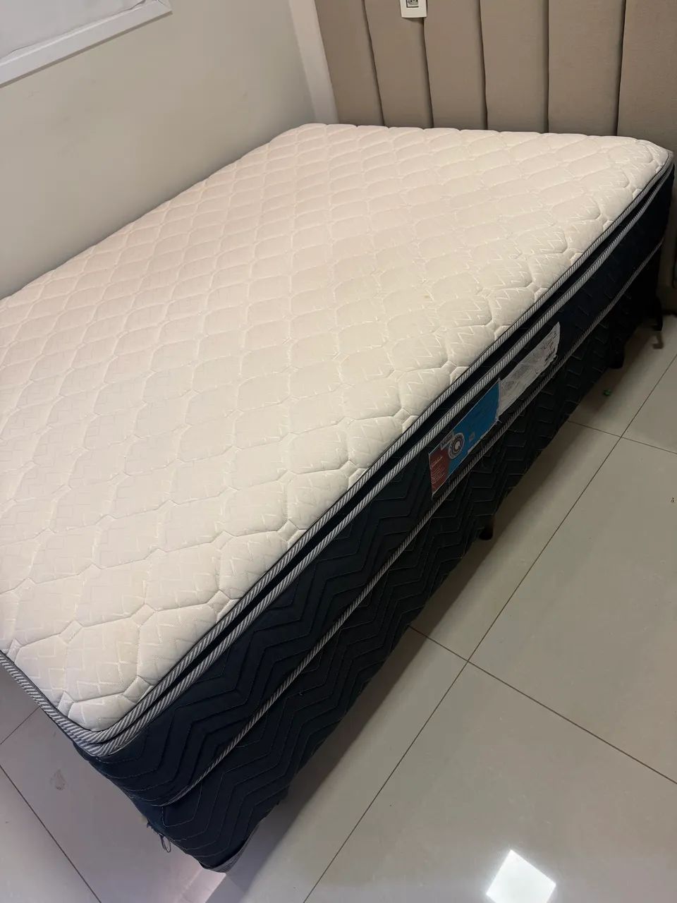 Cama de casal box - Foto 3