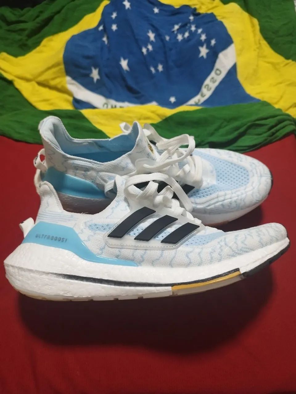 Tênis Adidas Ultraboost Exclusividade Argentina. - Foto 3