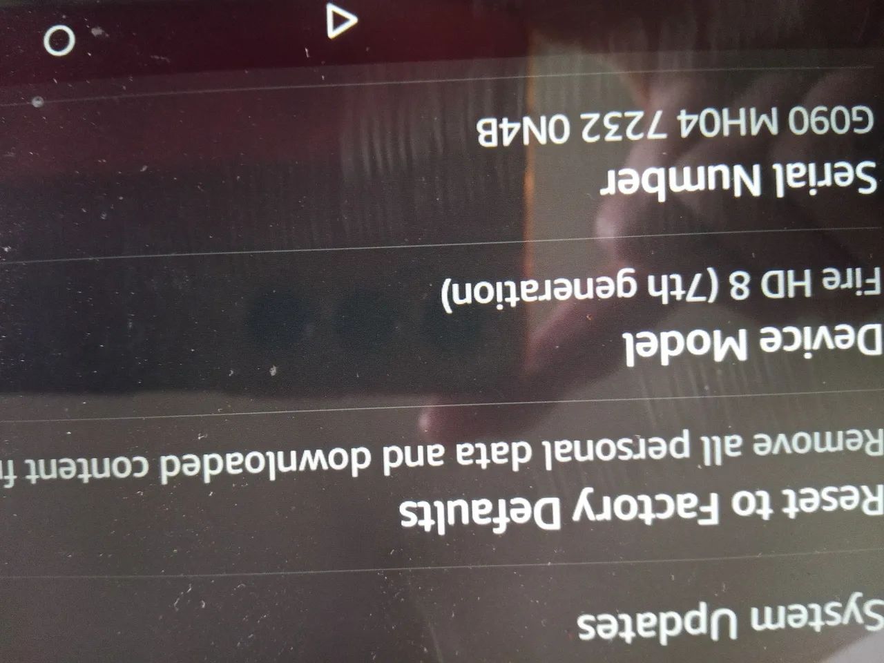 Lindão !Tablet Amazon Fire 8  7a geração Tela 8 polegadas Lindão  - Foto 5