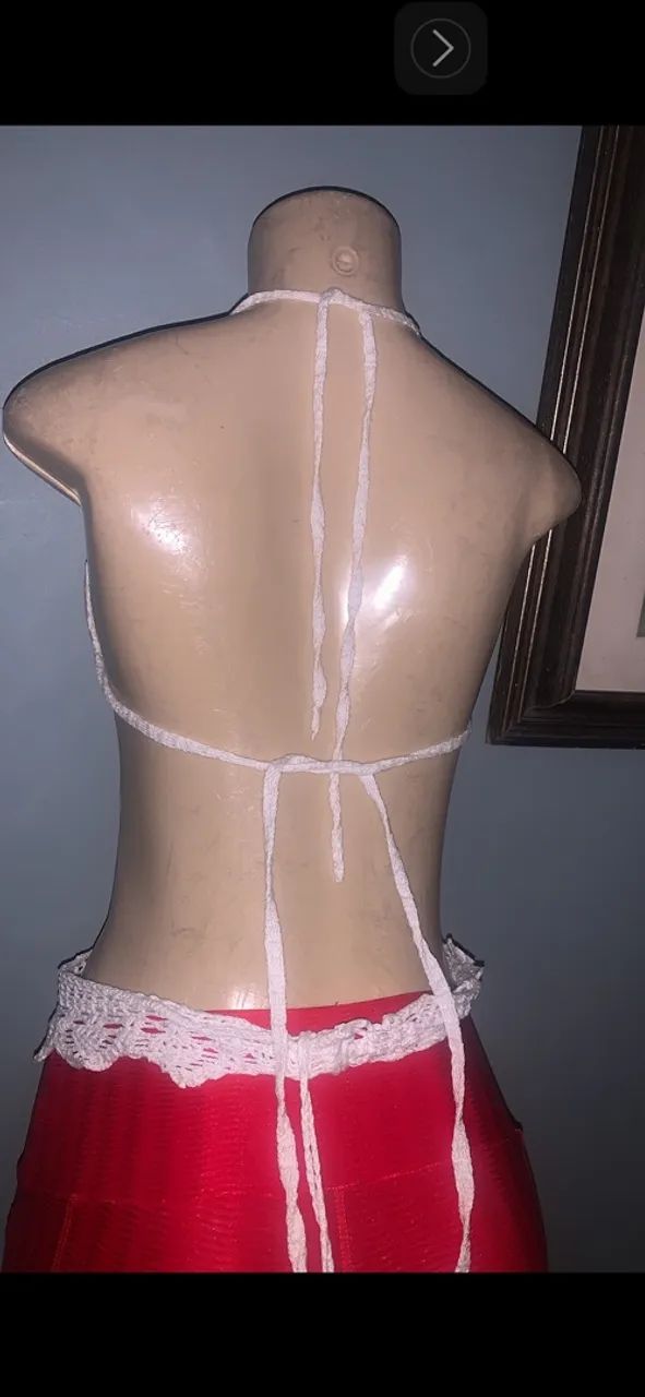 Cropped de crochê  - Foto 3