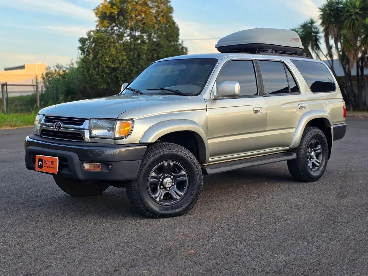 Toyota Hilux SW4 4X4 3.0 8V TB Diesel 2001