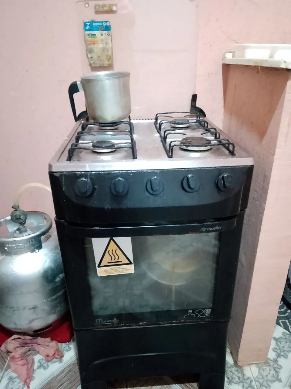Vendo fogão funcionando perfeitamente 