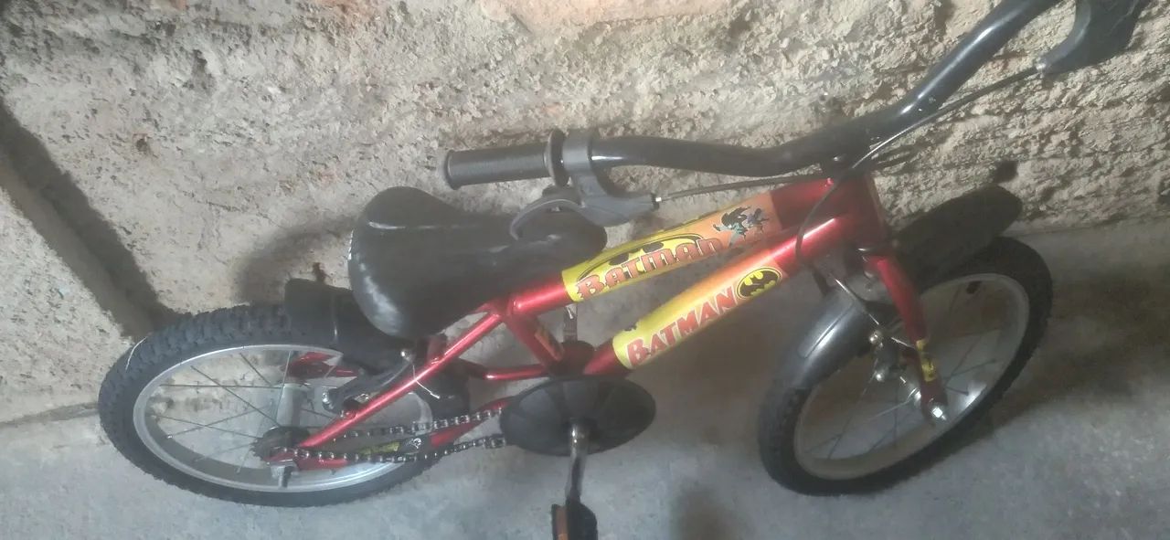 Vendo bicicleta  criança em ótimo  estado  - Foto 4