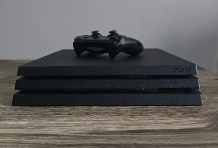 PS4 Pro Original + 1 controle DualShock 4 - Foto 4