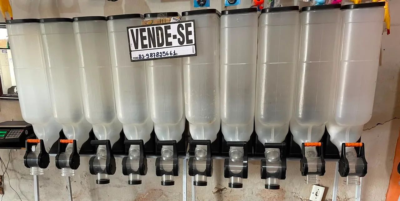 Vendas de comedouros