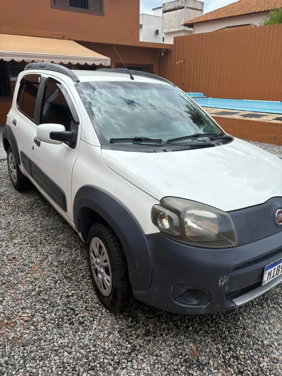 Fiat Uno WAY 1.4 EVO Fire Flex 8V 5P 2011 - Foto 2