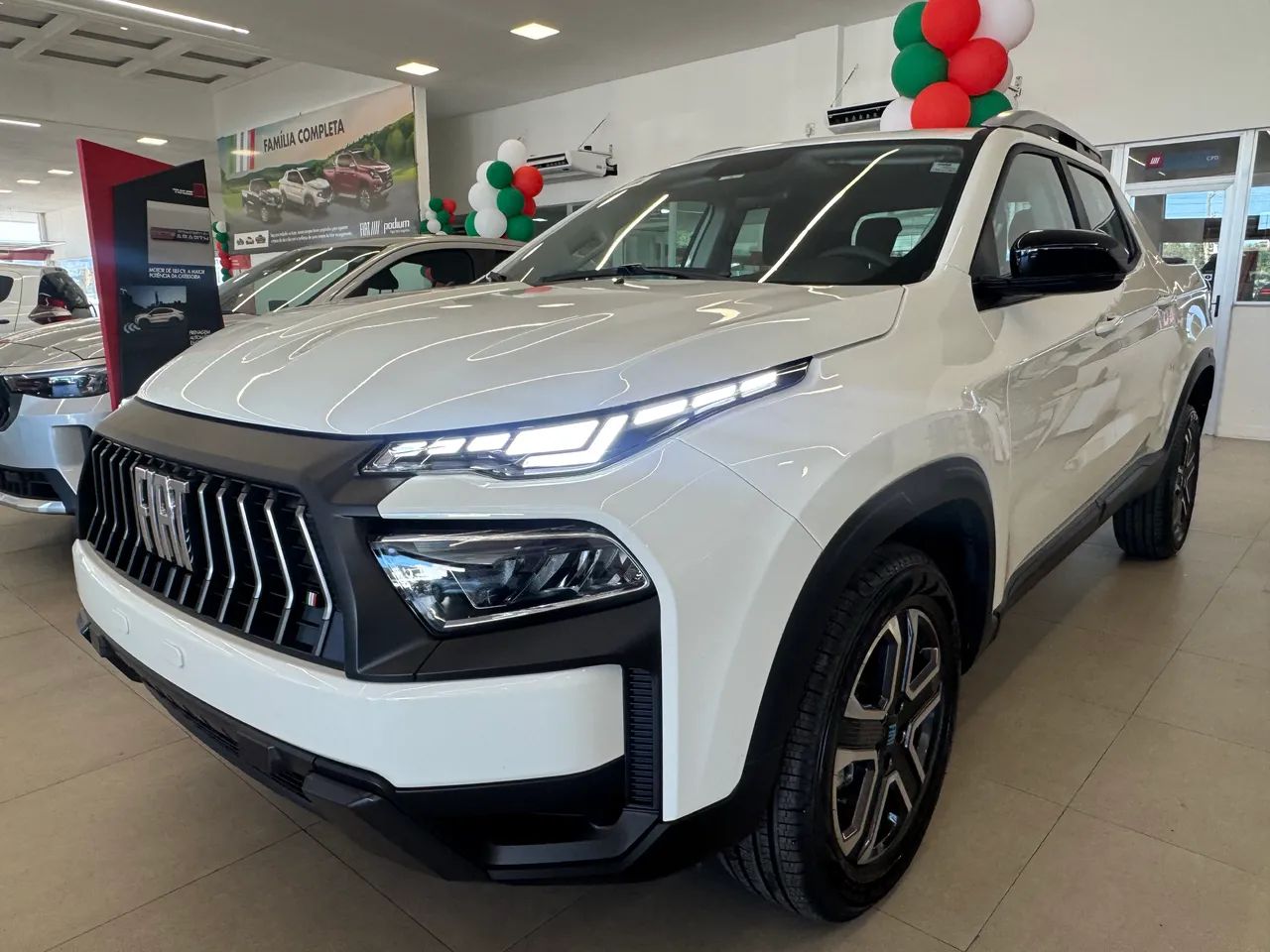 Fiat Toro 2026