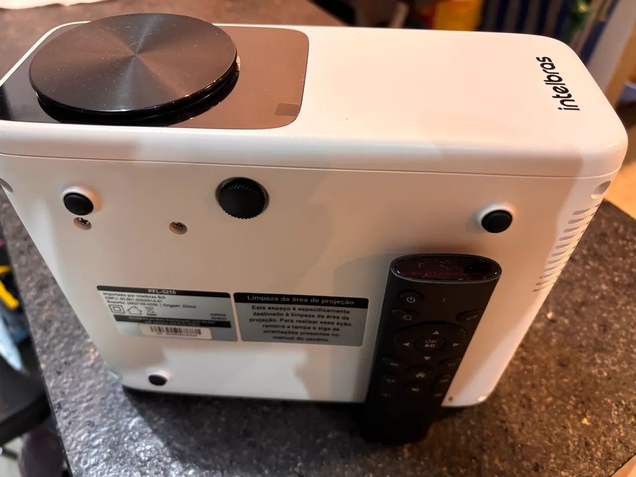 Projetor Intelbras PFL 5210 Full Hd - Foto 5