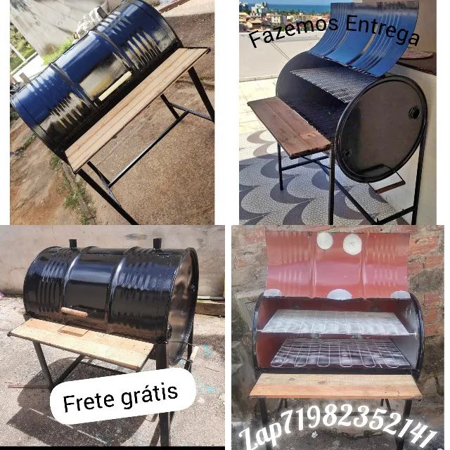 Churrasqueiras Tonel pra Frango - Foto 2