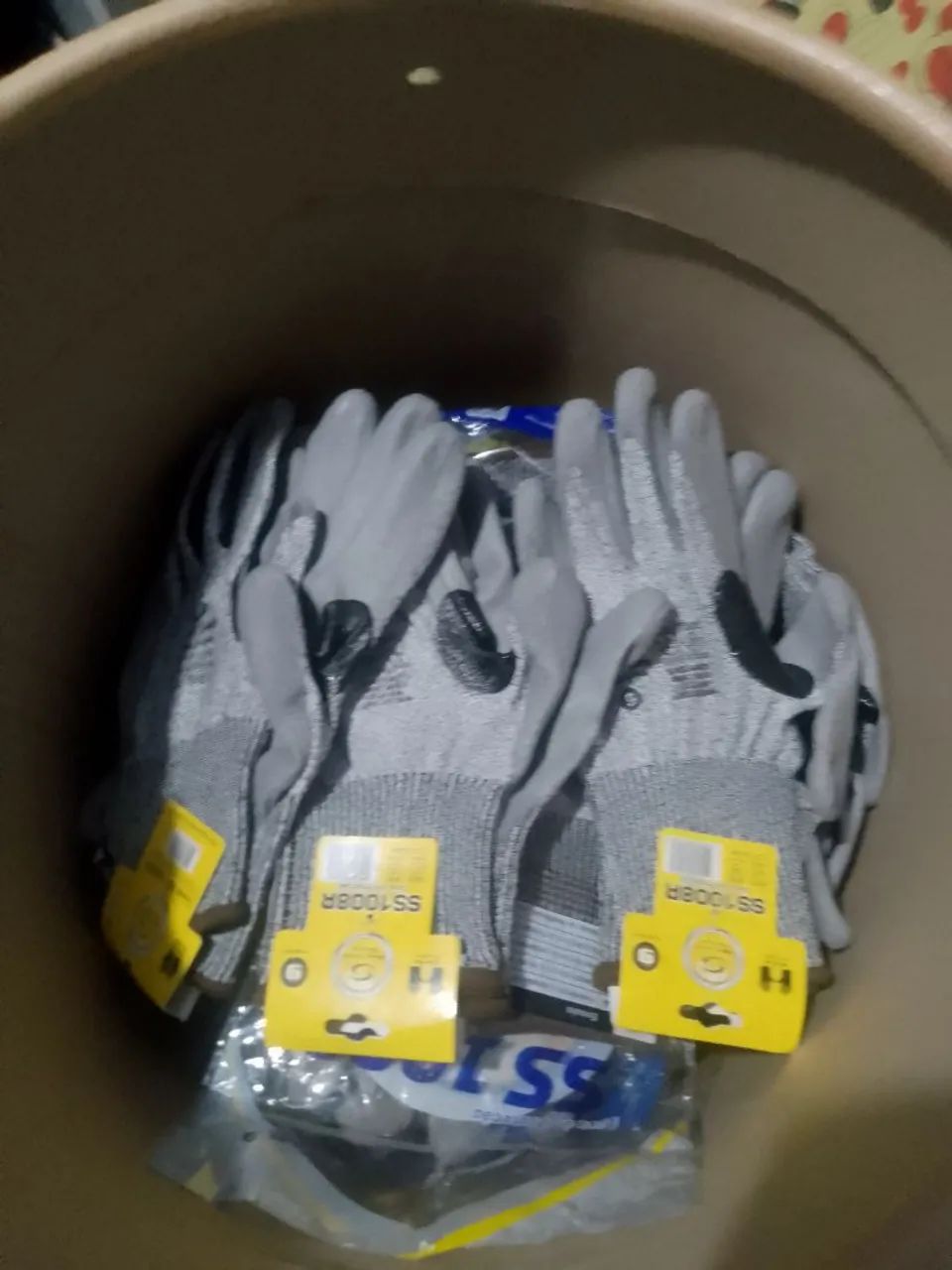 Luvas anti corte 
