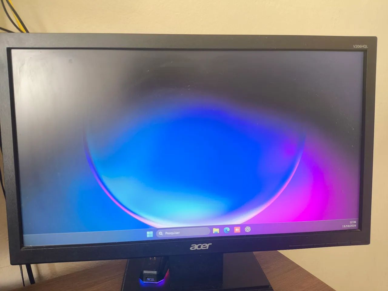 Monitor Acer V206HQL - Foto 3