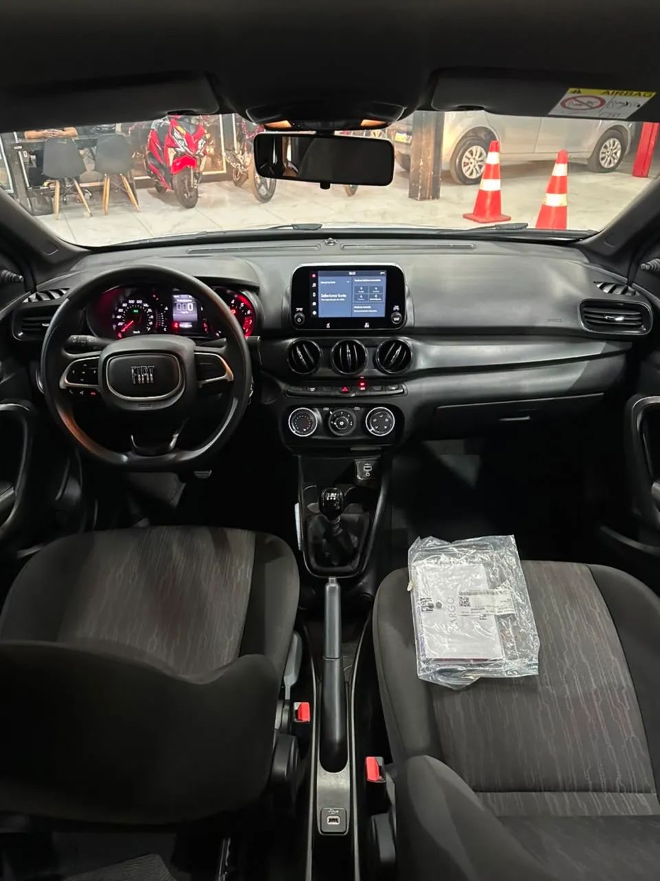 Fiat Argo Drive 1.0 6V Flex 2026 - Foto 4