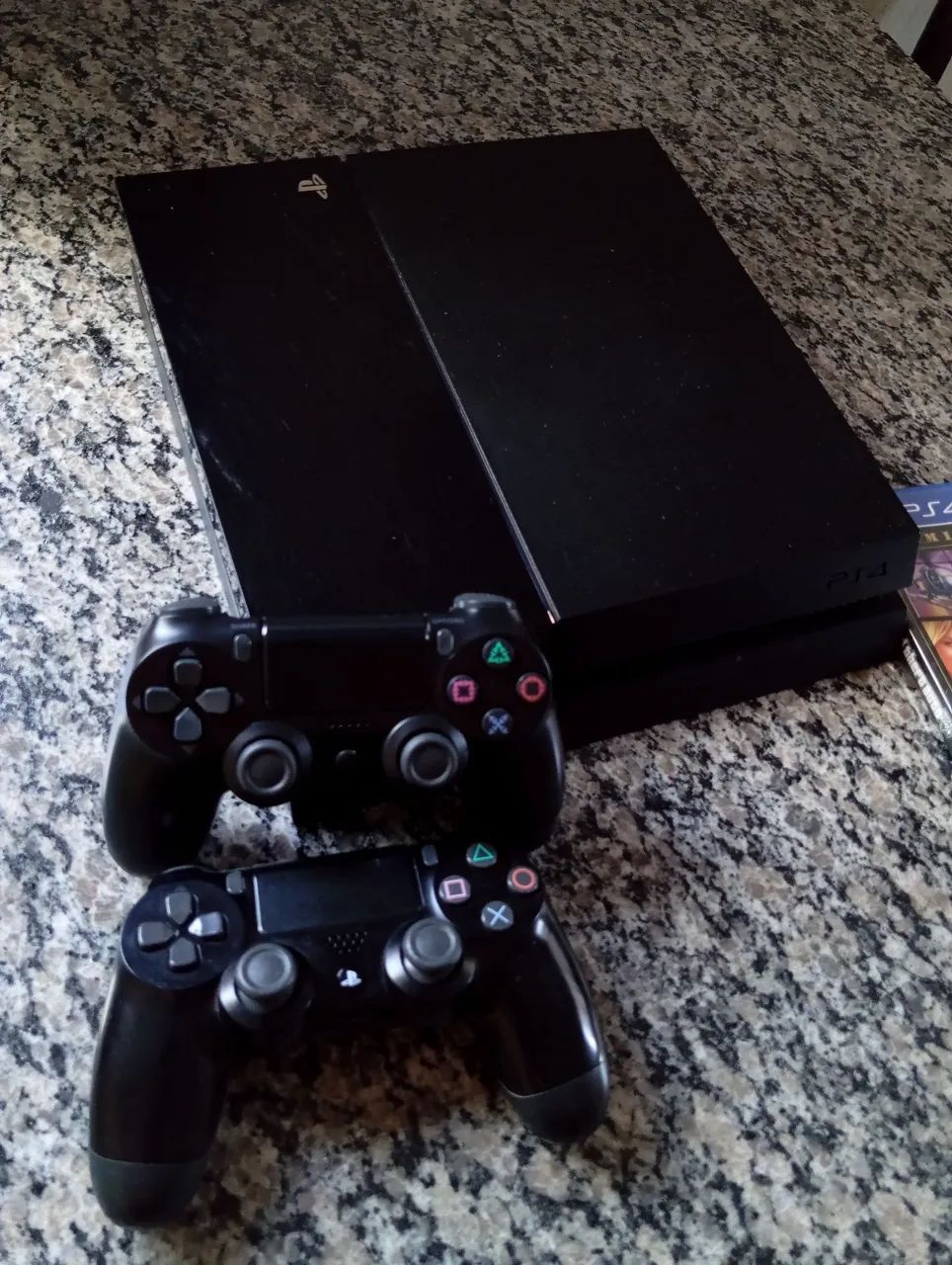 PS4 FAT 1T mais TV 40 polegadas - Foto 3