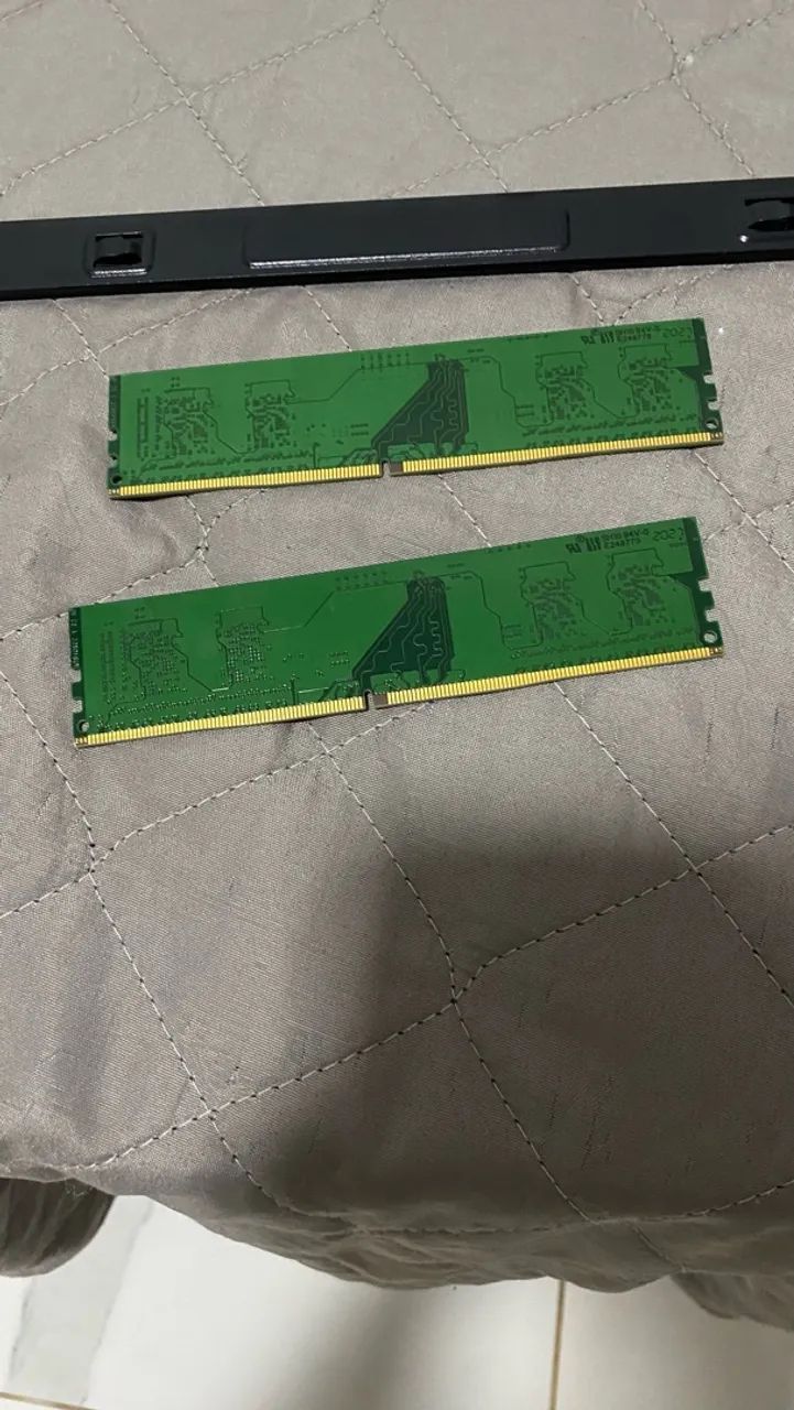 Memória ram 2x4gb  - Foto 2