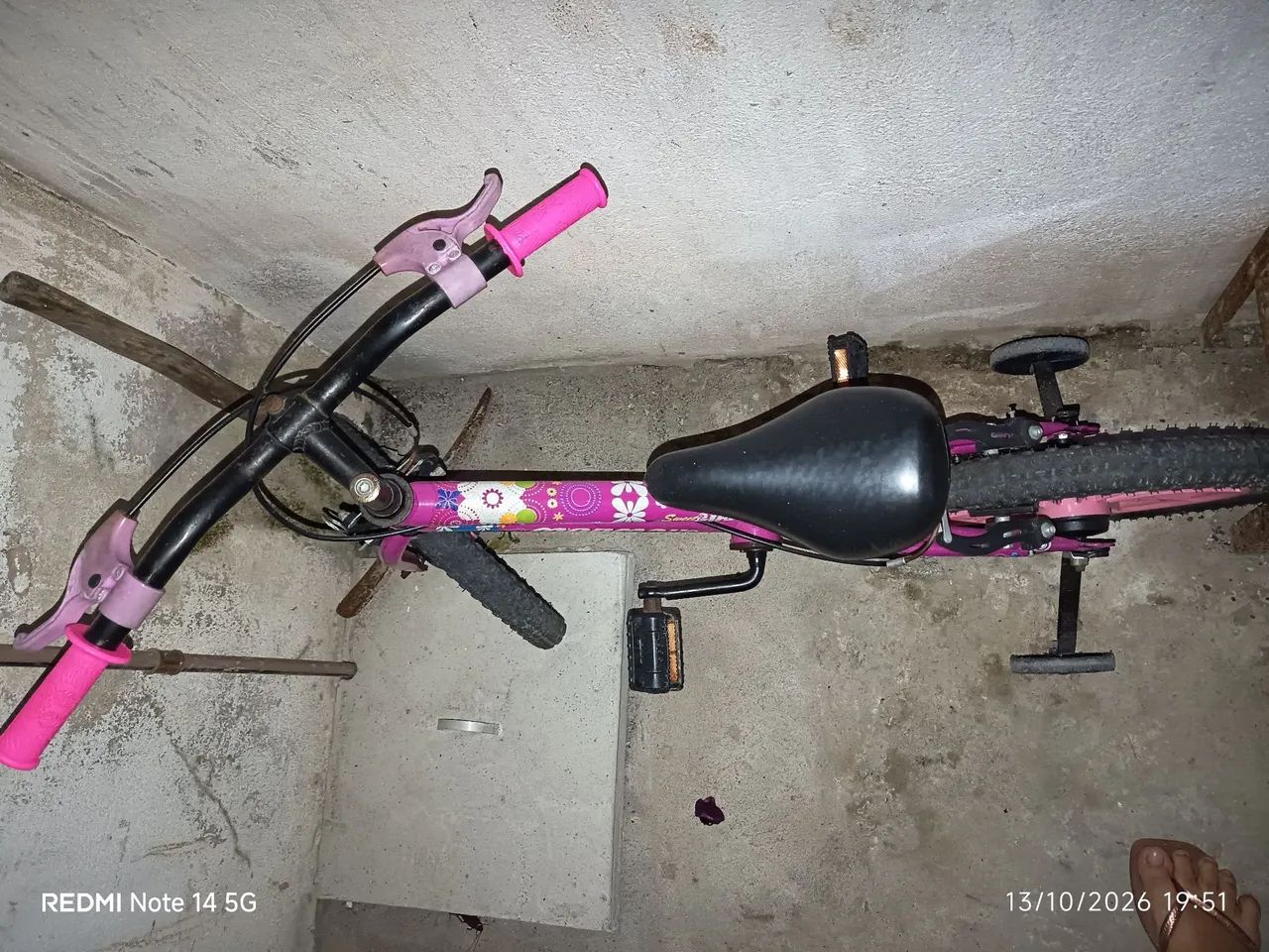 Bicicleta infantil 