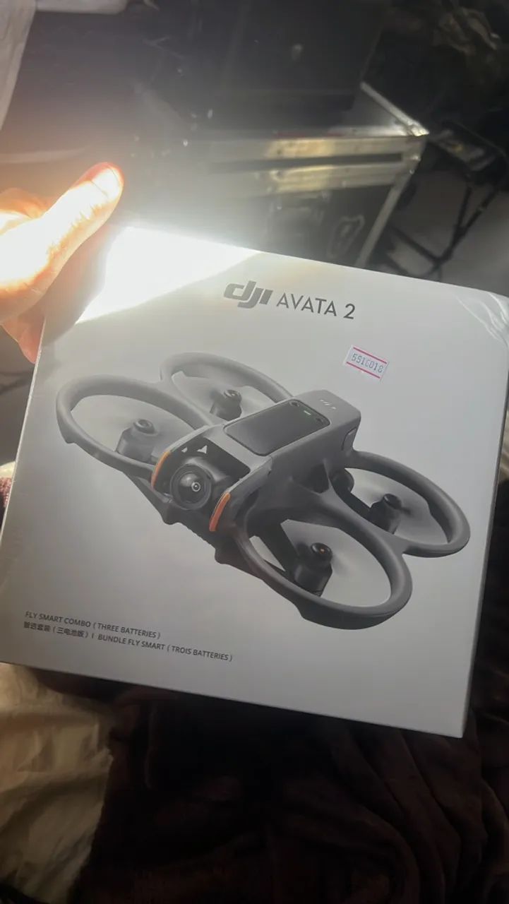 Drone DJI Avata 2 fpv combo fly more com googles N3 - Foto 3