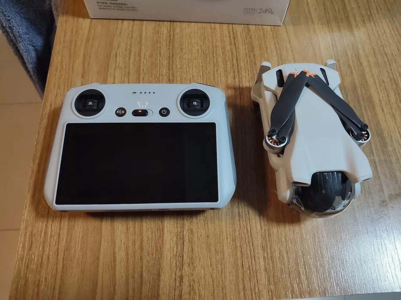 VENDO DRONE DJI MINI 3 NOVO 