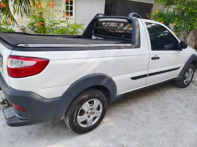 Fiat Strada Working Hard 1.4 Fire Flex 8V CS 2019 - Foto 2