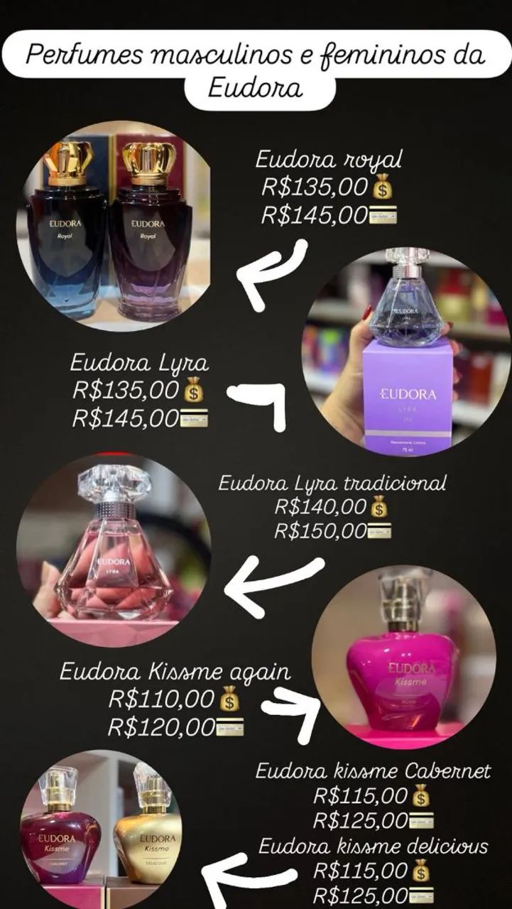 Perfumes eudora  - Foto 5