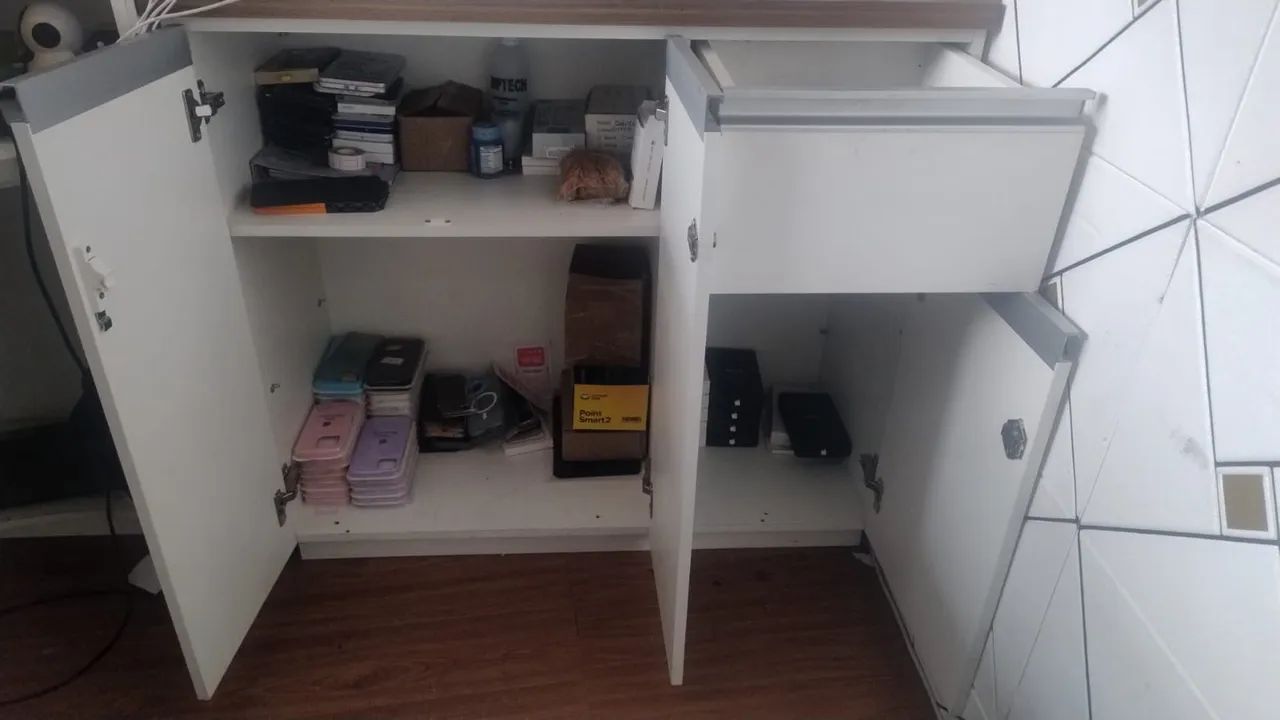 Balcão 3 partes em L para diversas lojas - Foto 4