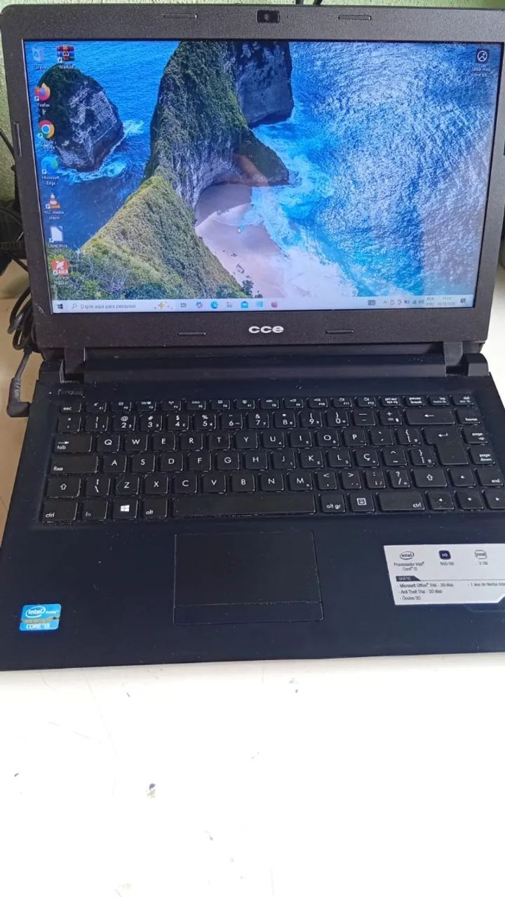 Notebook CCE Win Intel Core i3 3217U 8 GB HDD 1 TB  - Foto 2
