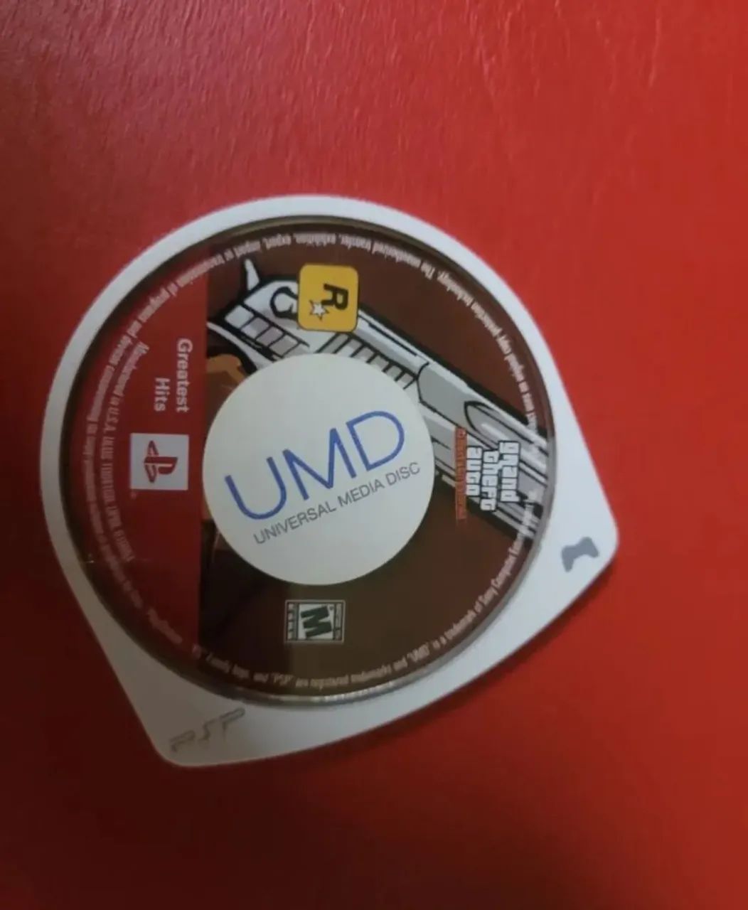 Jogo GTA PSP original 