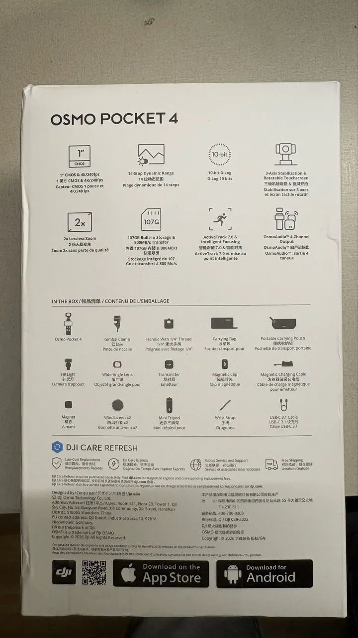 Osmo Pocket 4 Combo Creator - Foto 3