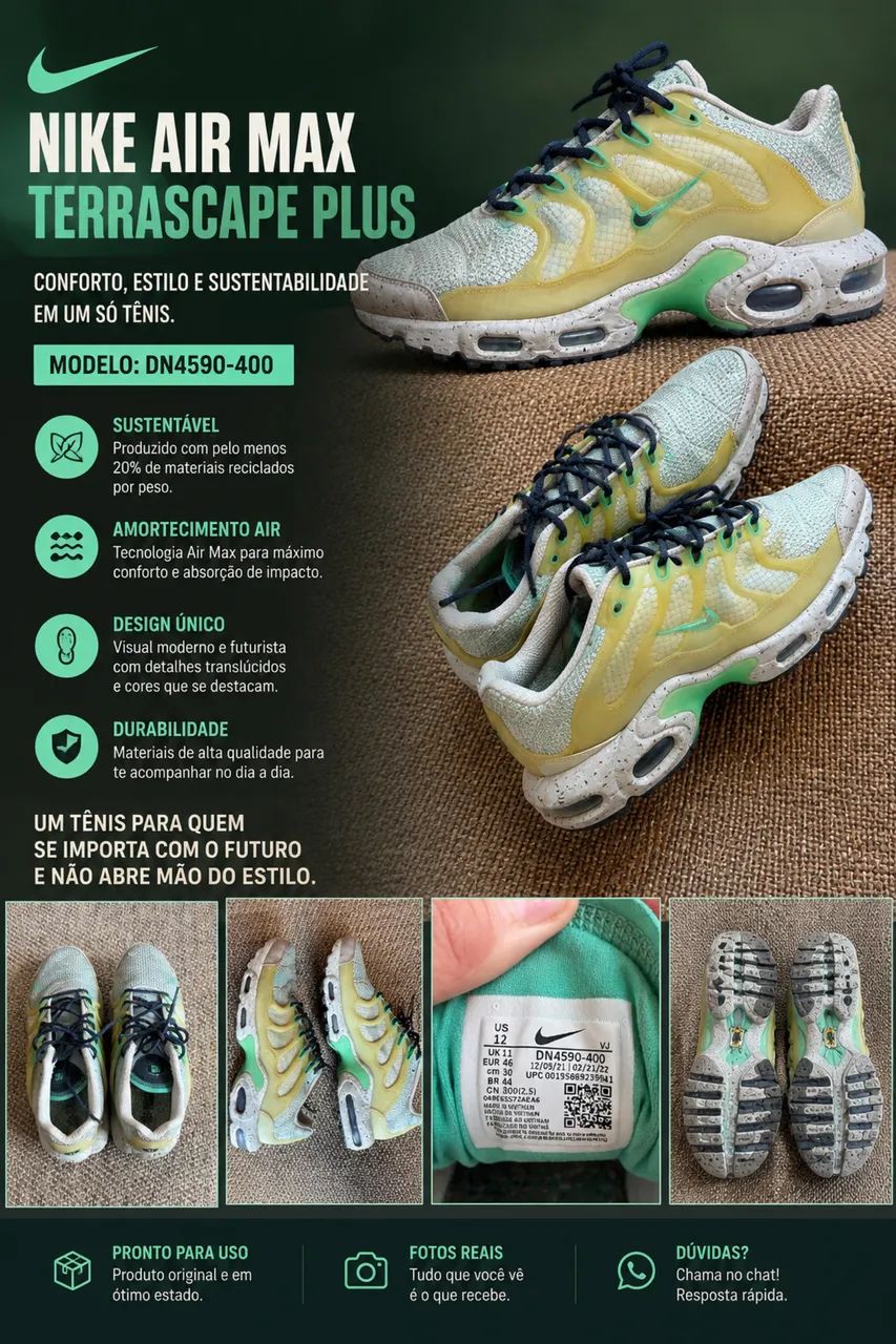 Nike Air Max Terrascape Plus