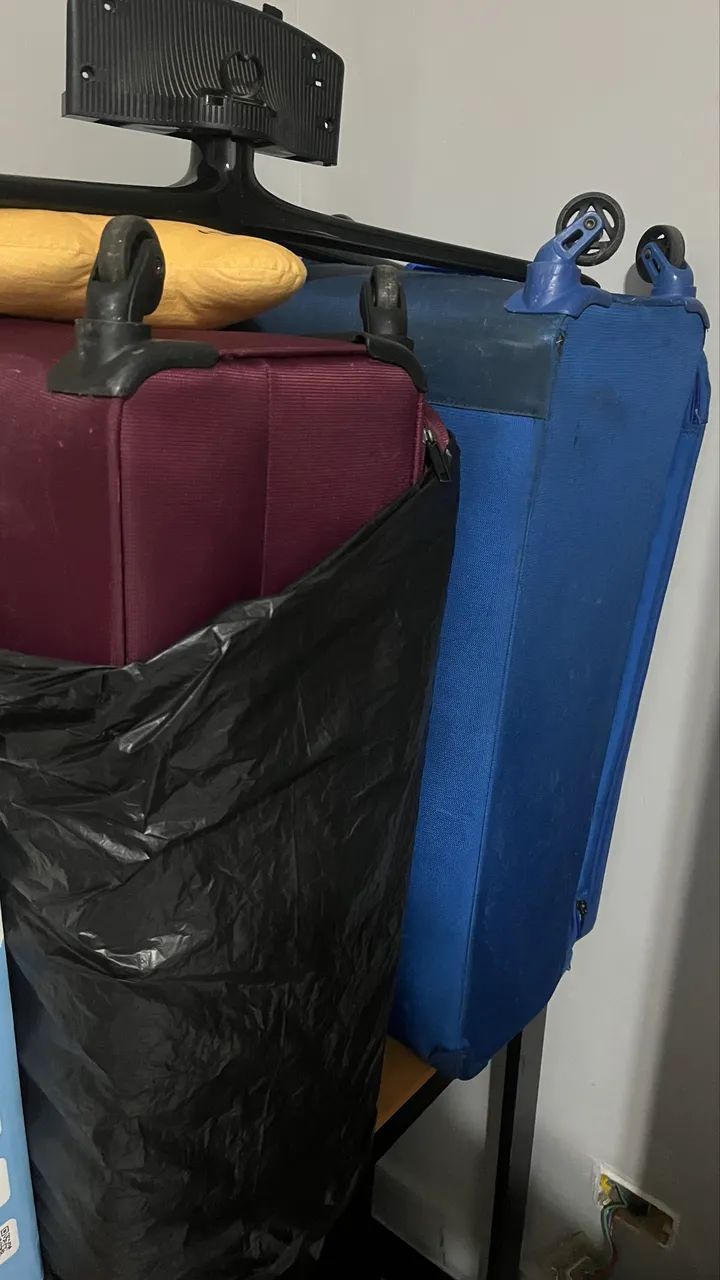 Malas de 23kg de tecido - Foto 2