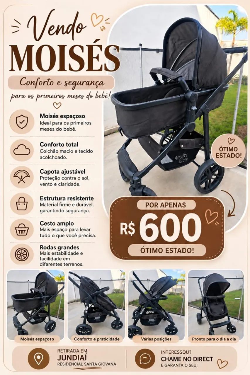 Carrinho de bebê