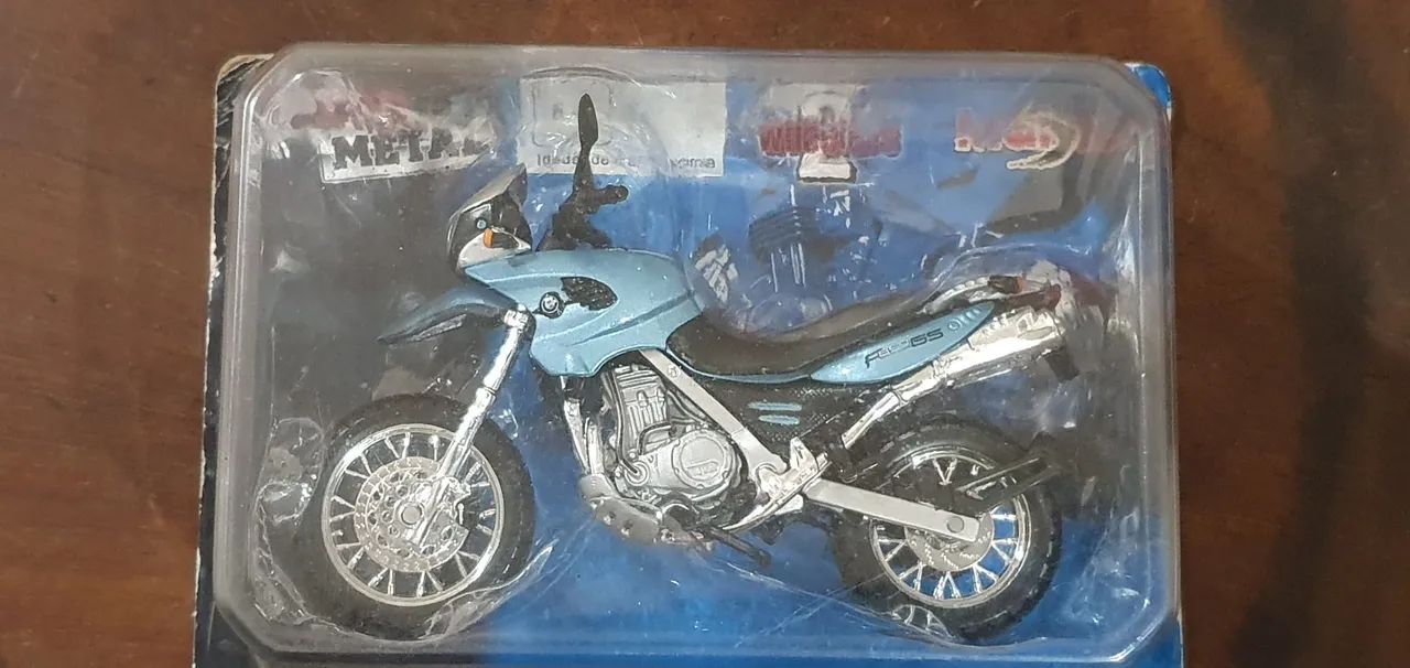 PROMOÇÃO Moto Miniatura Maisto  