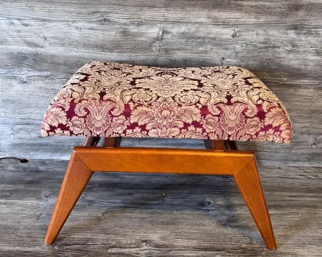 Banco Estofado / Recamier para Pé da Cama - Diversas Estampas - Foto 4