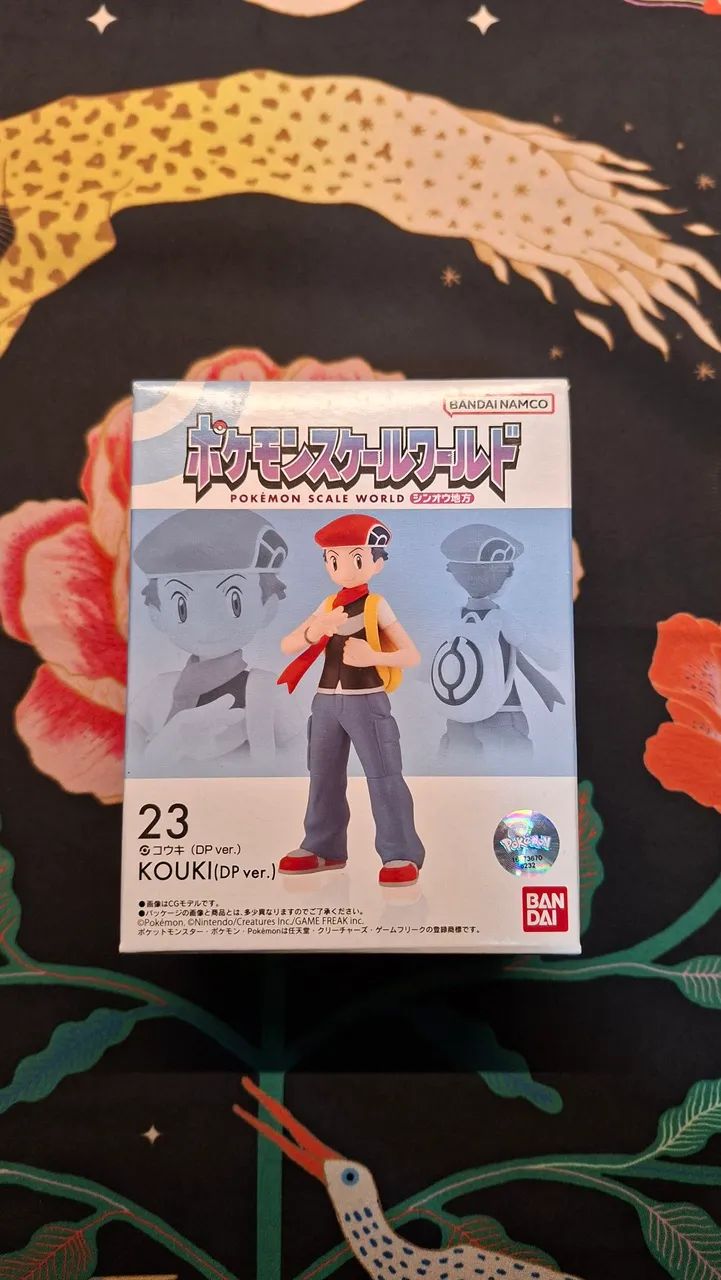 Boneco Pokémon Scale World Lucas Sinnoh