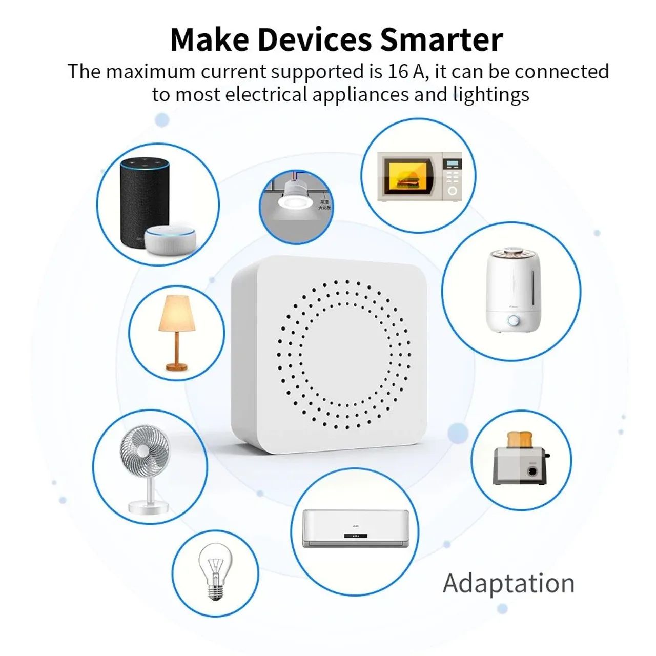 Módulo Interruptor Inteligente Tuya Wi-Fi 16A | Alexa e Google Assistente - Foto 2