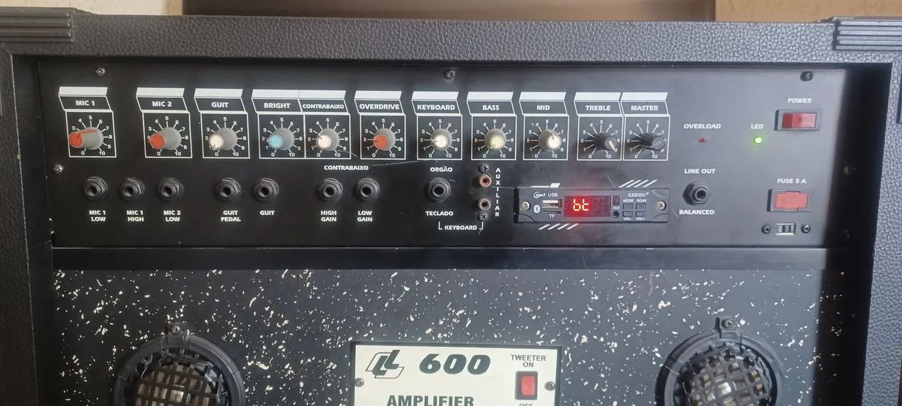 Caixa amplificada 200 watts RMS  - Foto 2