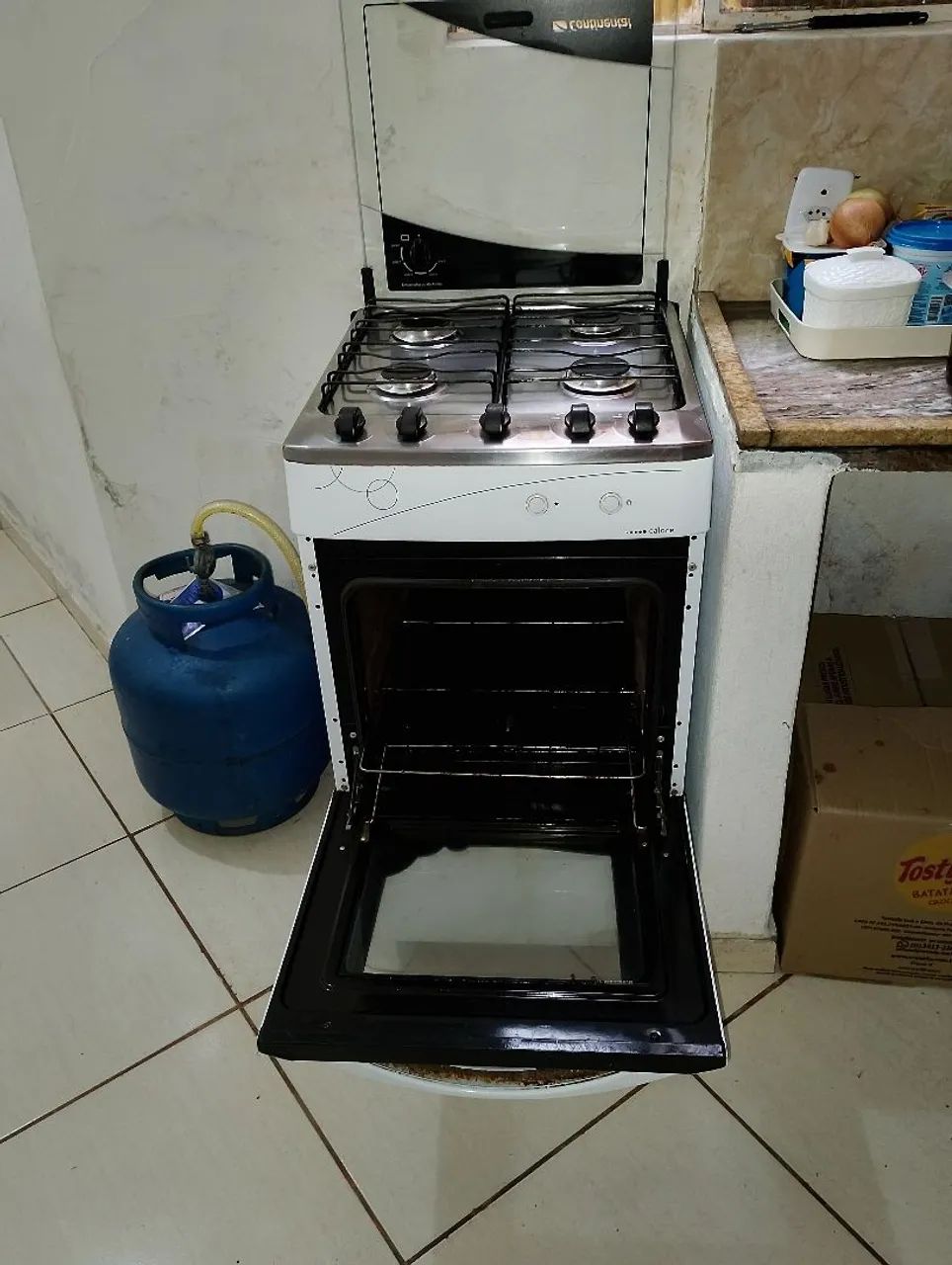 Fogão continental calore
