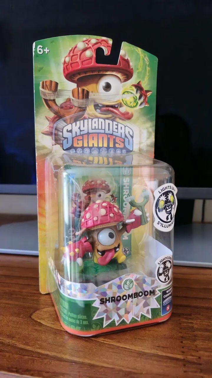 Shroomboom lightcore skylanders giants