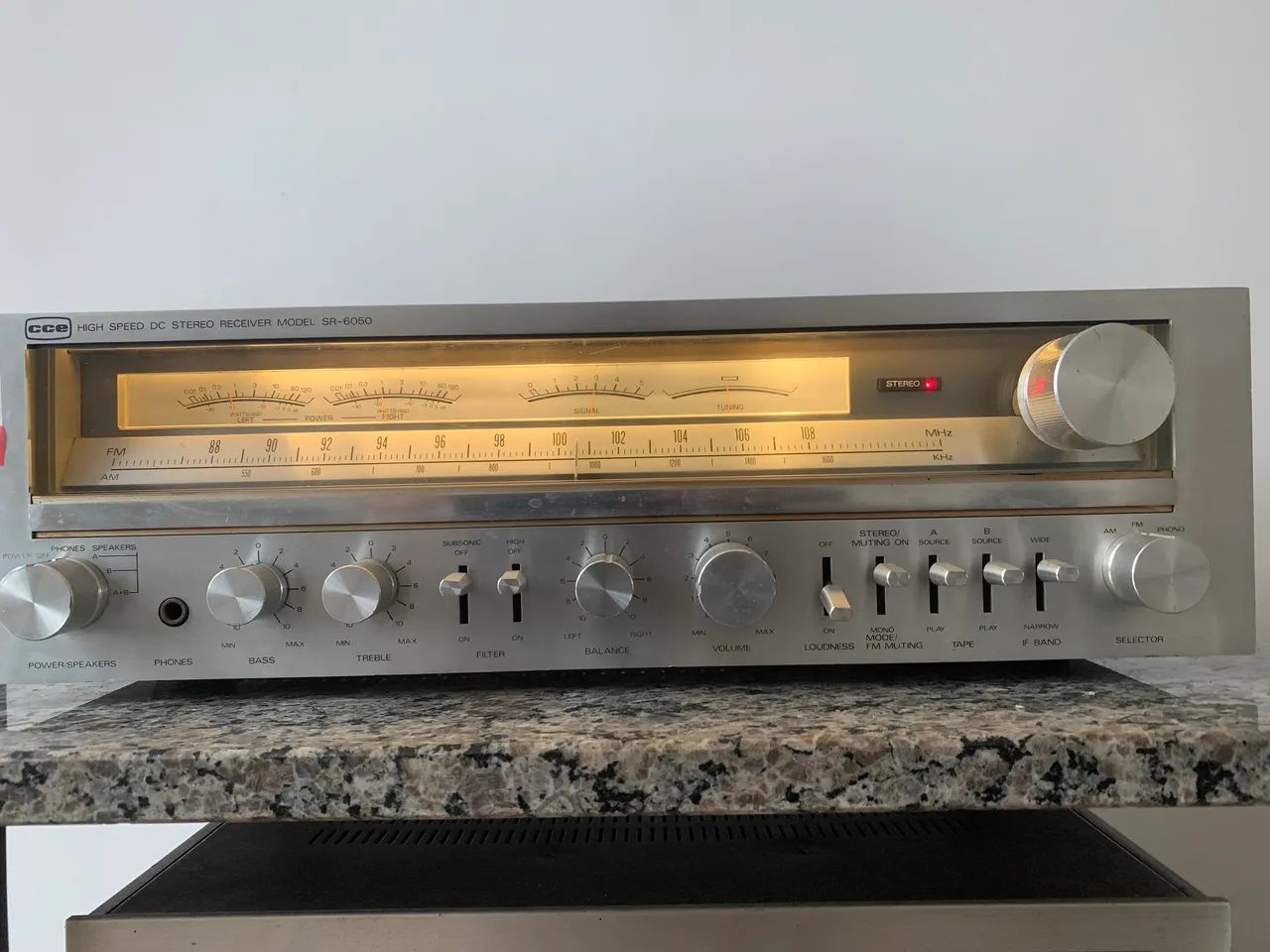 CCE SR-6050 receiver