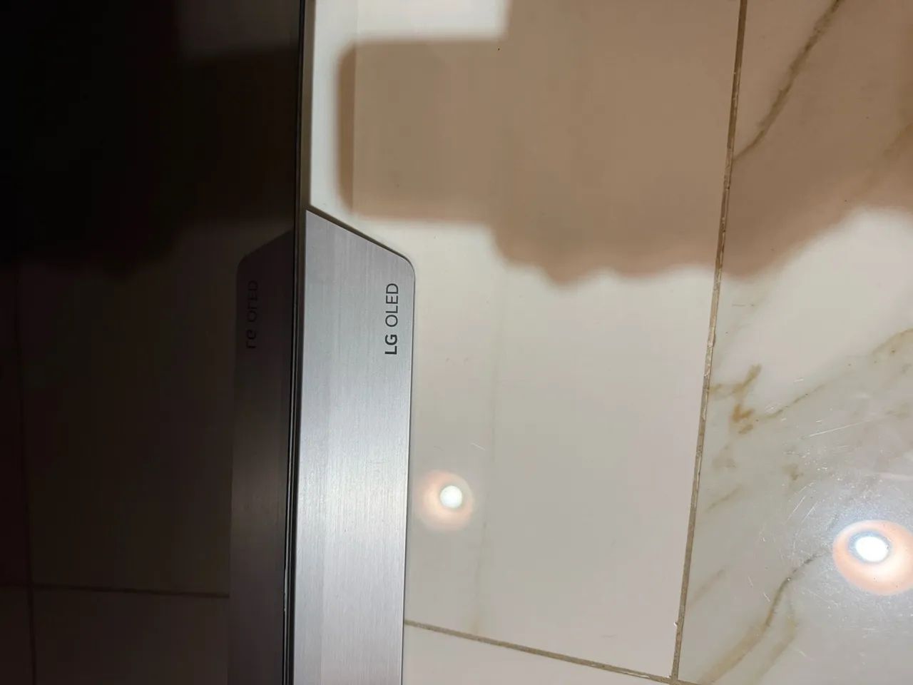 Televisão OLED LG - com defeito  - Foto 3