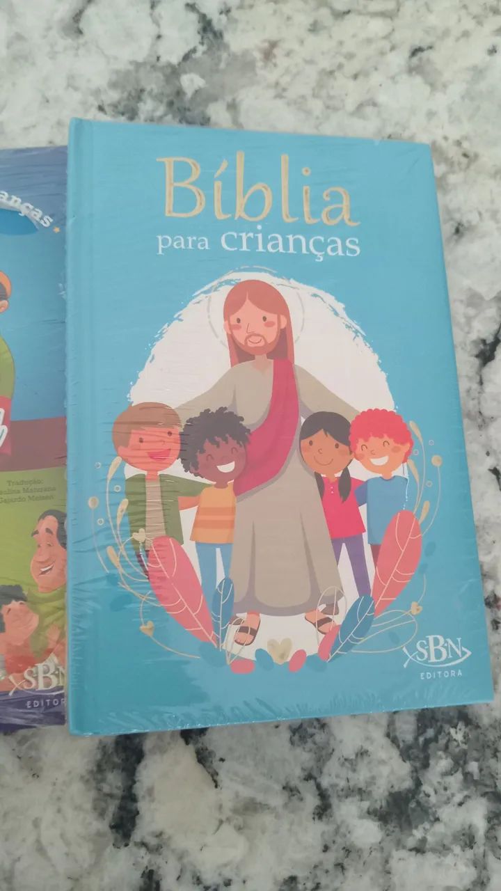 Livro Bíblia infantil ilustrada  - Foto 3