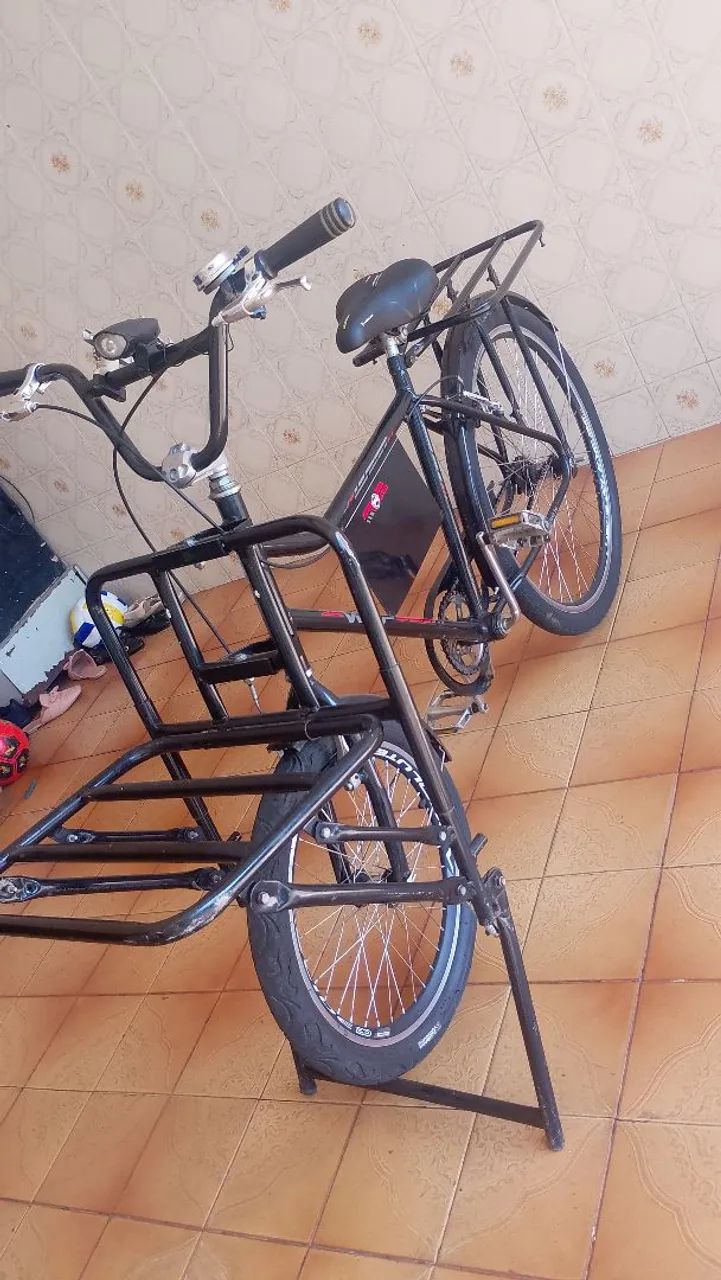 Bicicleta cargueira Black 