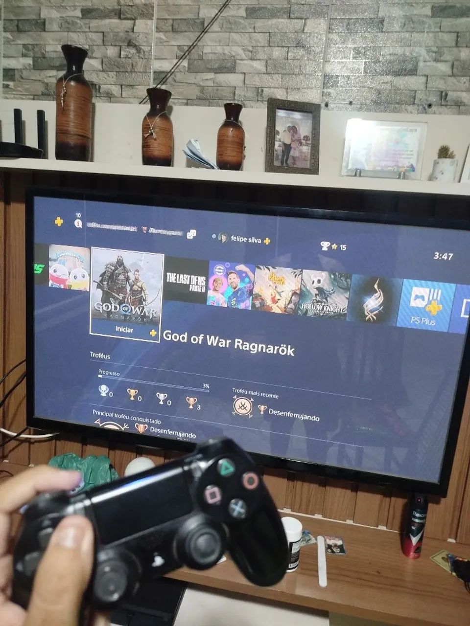 PS4 Slim Completo 
