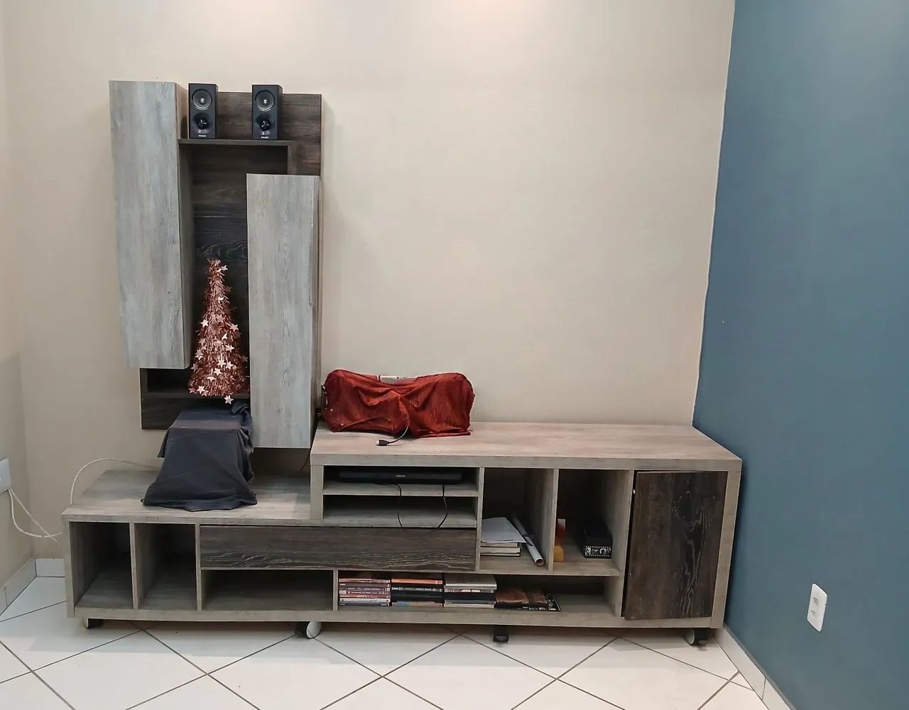 RACK 100% MDF P/TV  Completa  - Foto 3