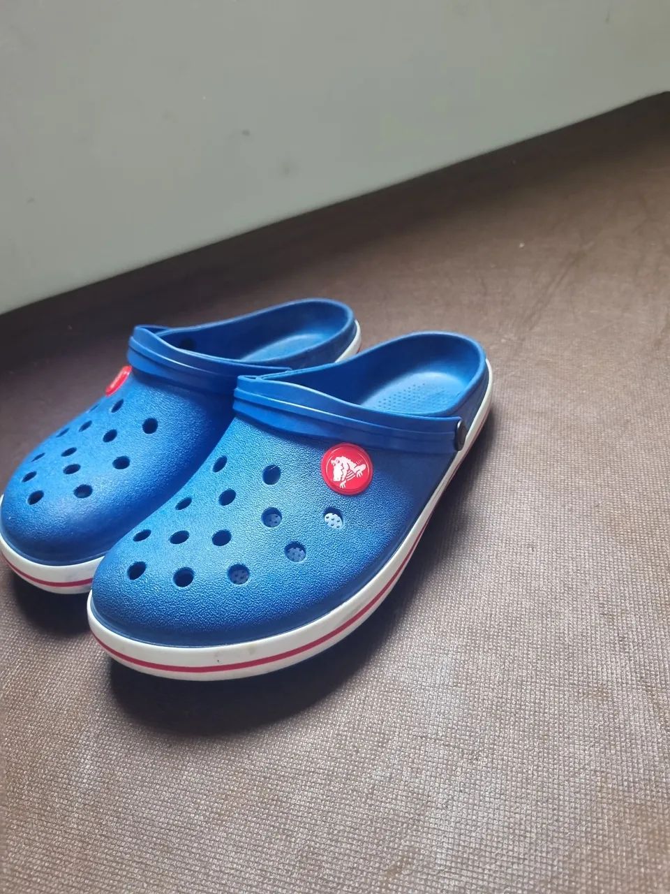 Crocs azul 