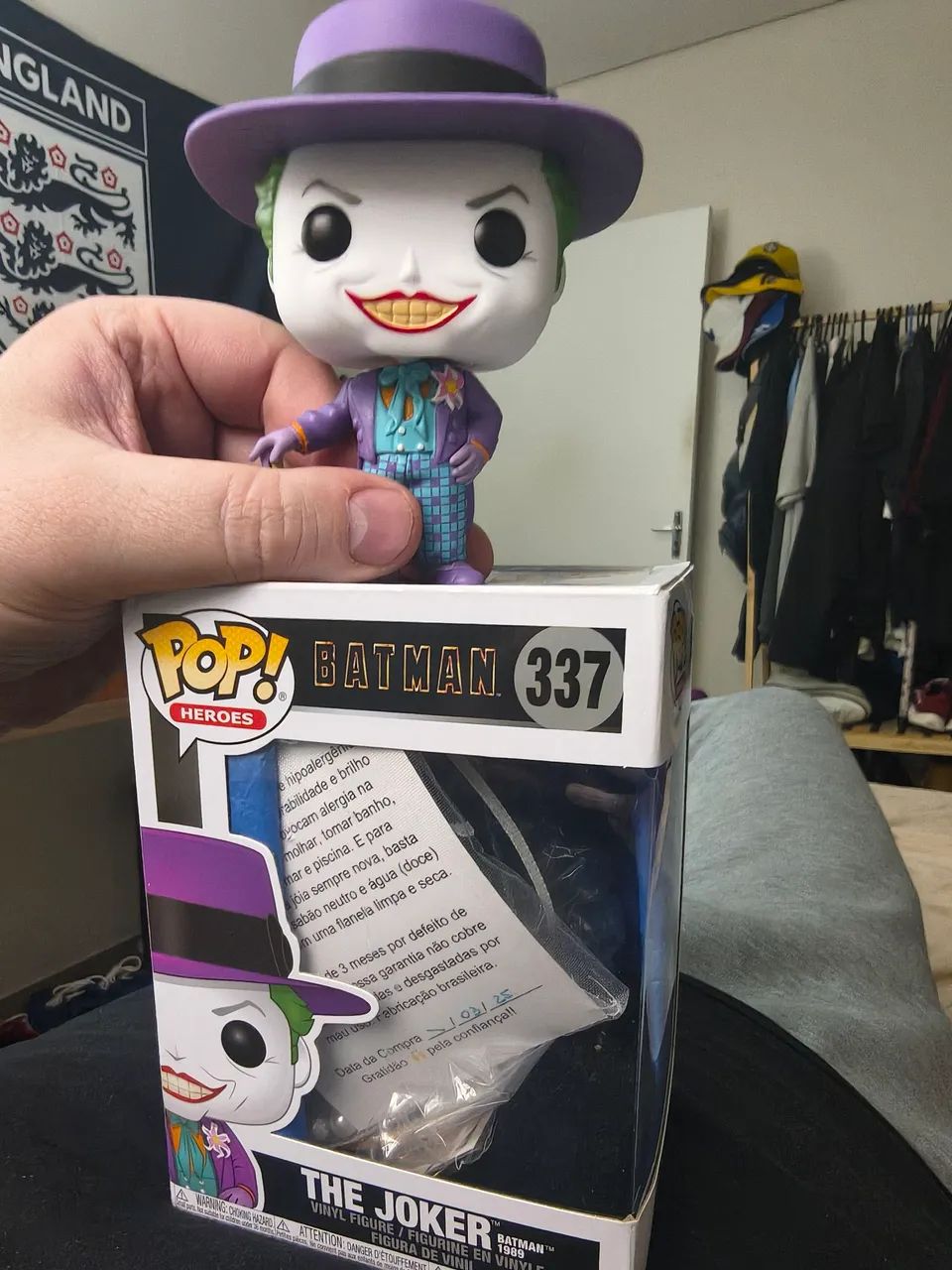 Funko Pop Coringa Joker 