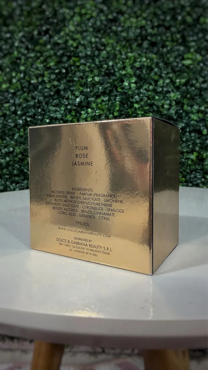 Perfume Dolce & Gabbana the one gold 50ml - Foto 3