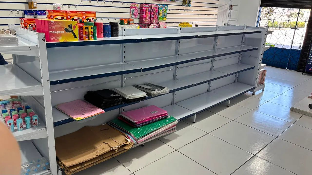Vendo gôndola central para loja - Foto 4