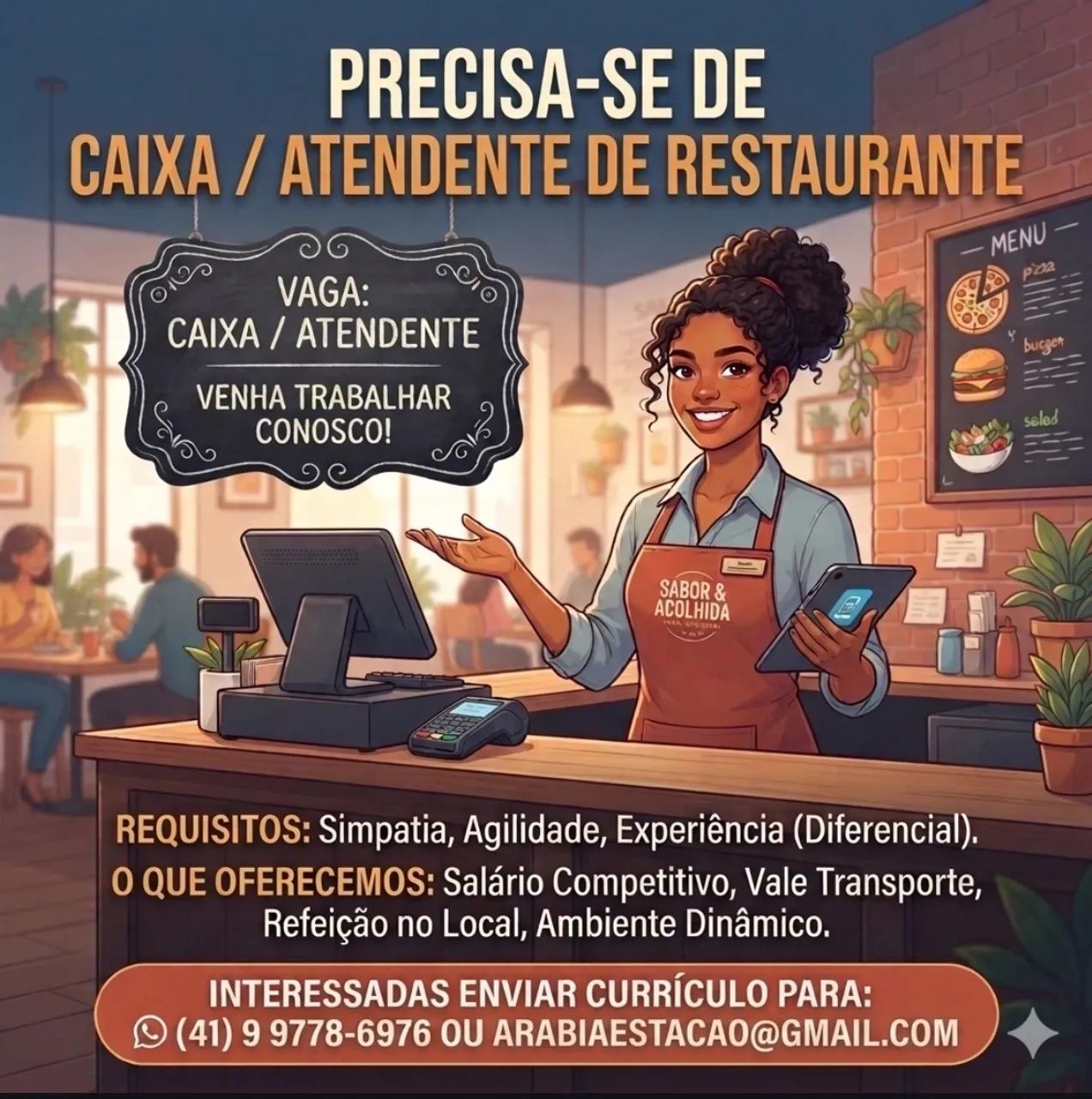 Vaga de emprego 