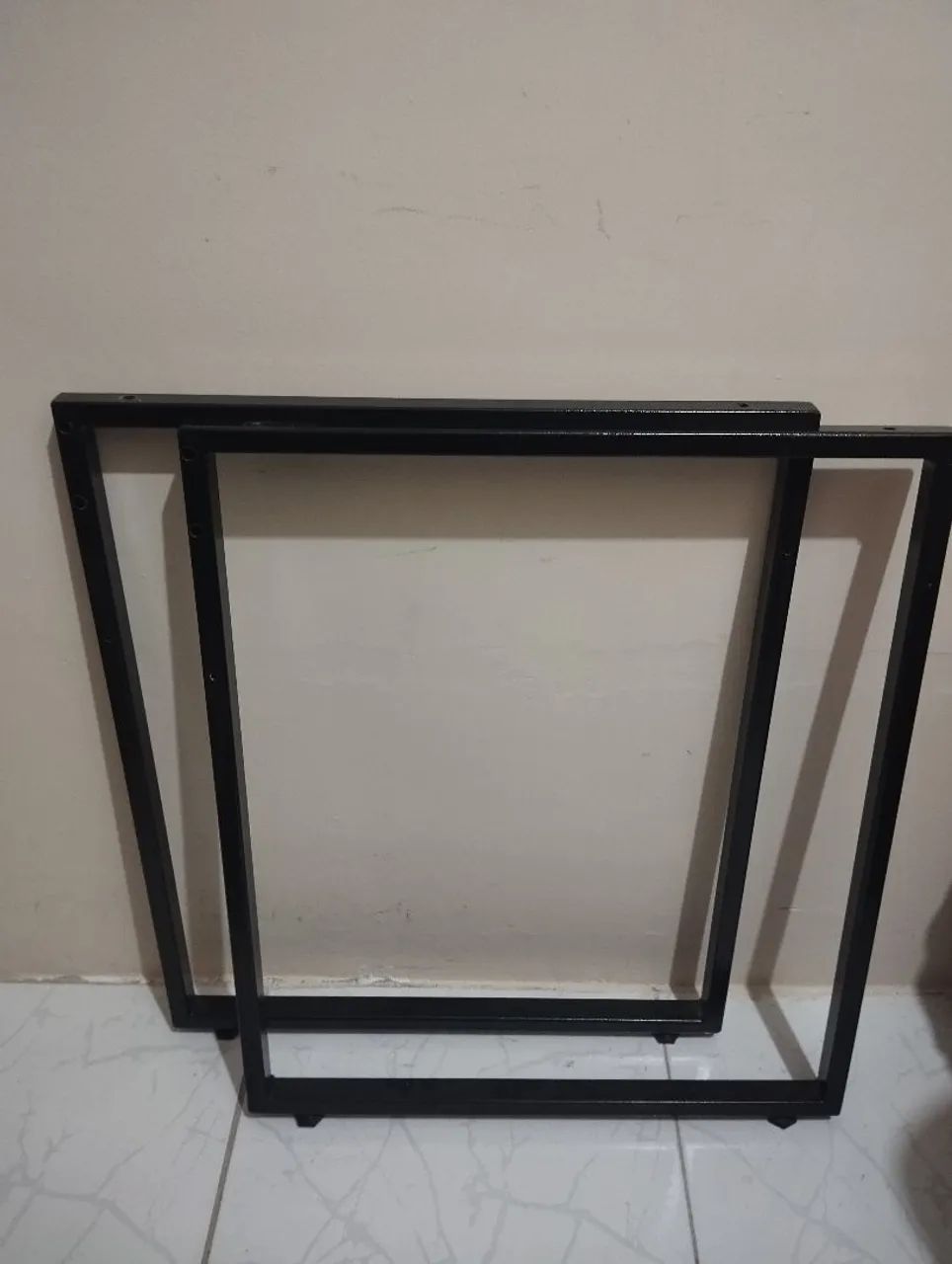 Pé de mesa Metalon 60x70cm (par)