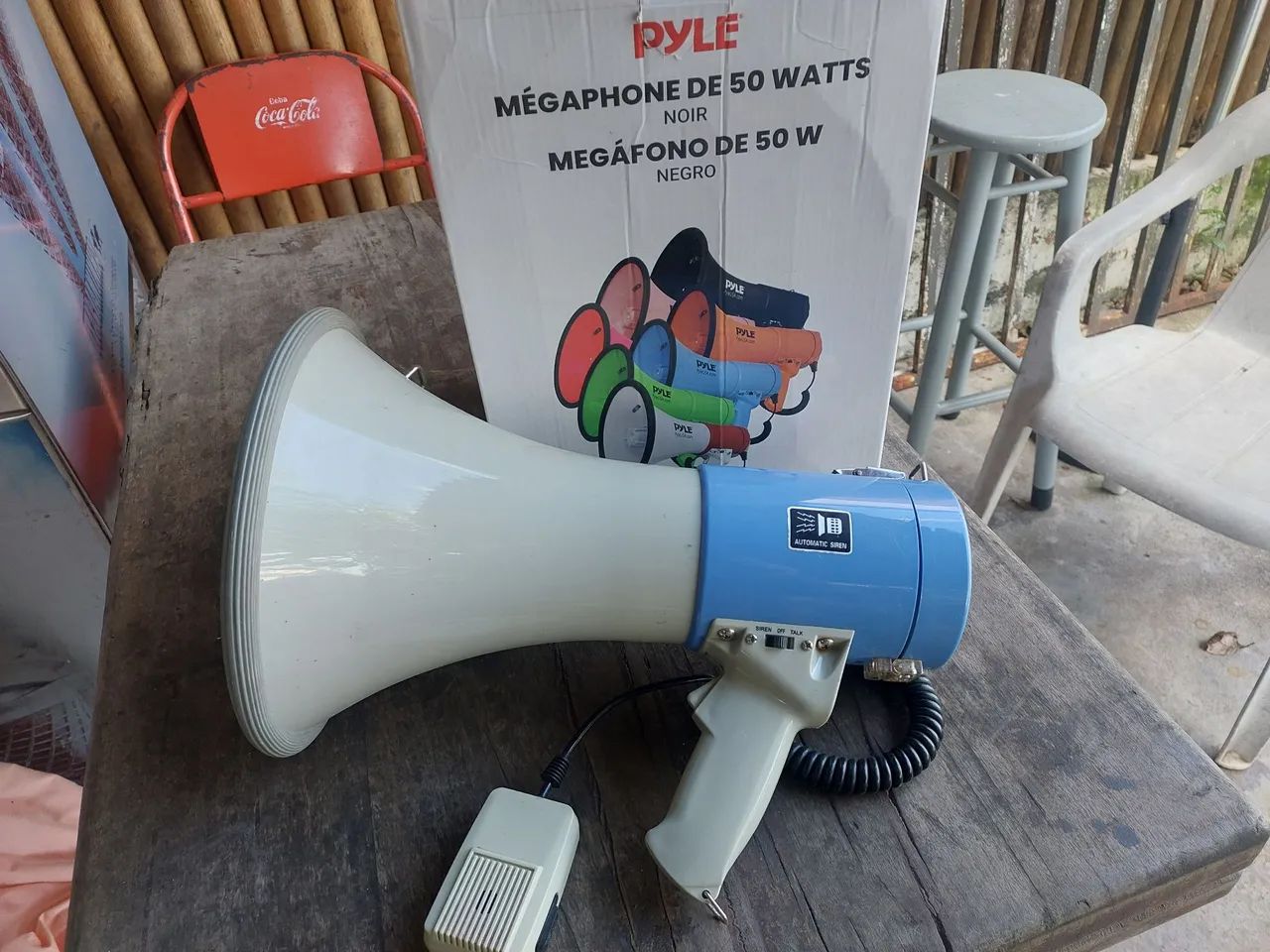 Megaphone Pule 50 watt